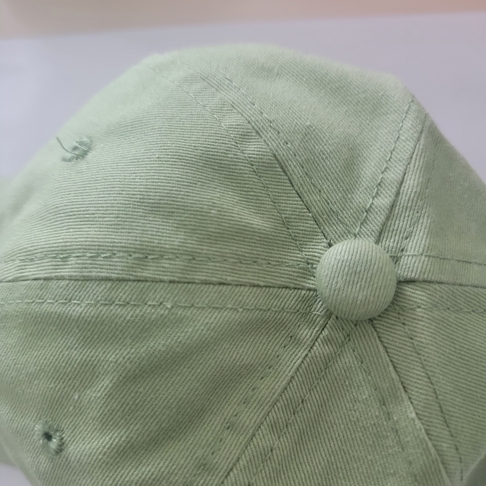 Eco3 Classic Green Women's Baseball Cap - Picture 2 of 8
